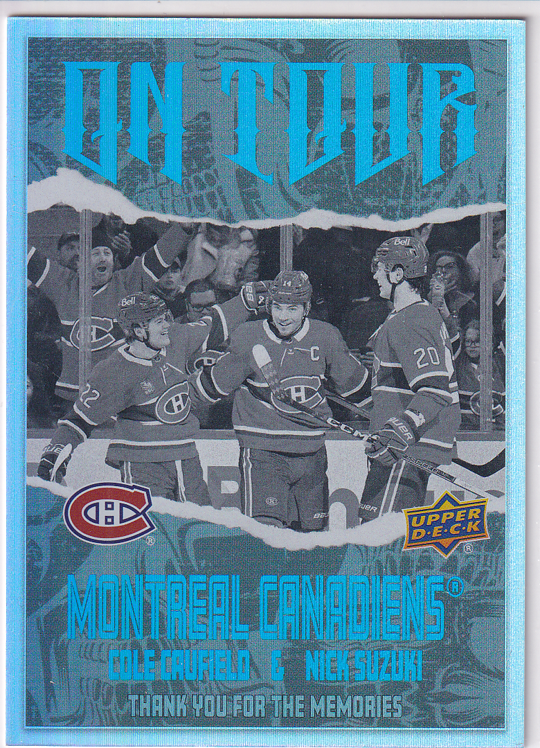 2024-25 Upper Deck UD Series 2 - On Tour - Complete / Finish your Sets!