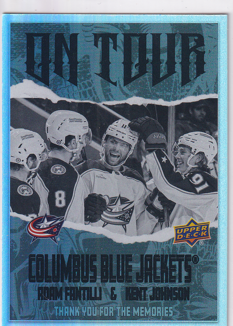 2024-25 Upper Deck UD Series 2 - On Tour Black - Complete / Finish your Set