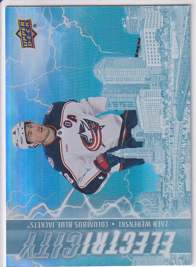 2024-25 Upper Deck UD Series 2 - ElectriCITY - Complete / Finish your Set