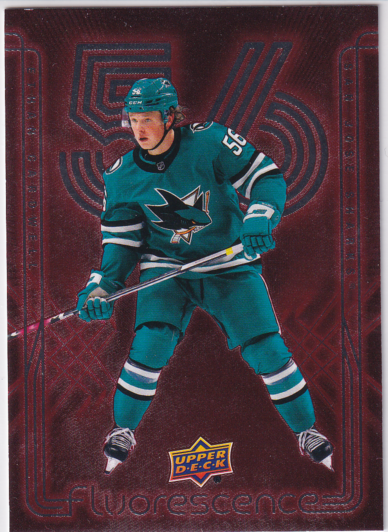 2024-25 Upper Deck UD Series 2 - Fluorescence Red - Complete / Finish your Set