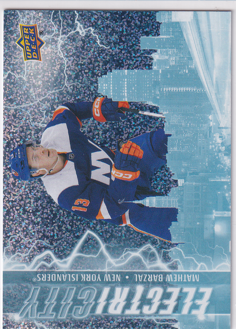 2024-25 Upper Deck UD Series 2 - ElectriCITY Speckled Parallel - Complete / Finish your Set