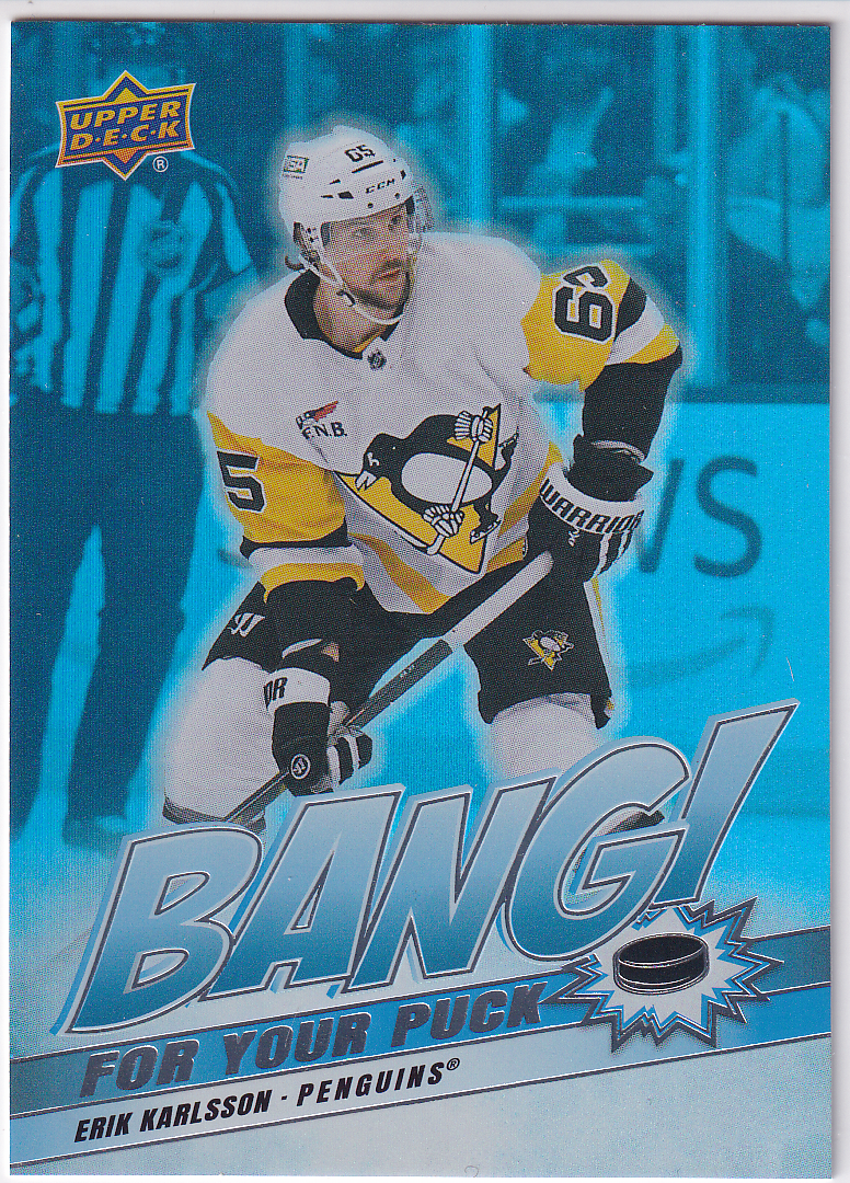 2024-25 Upper Deck UD Series 2 - Bang For Your Puck - Complete / Finish your Set