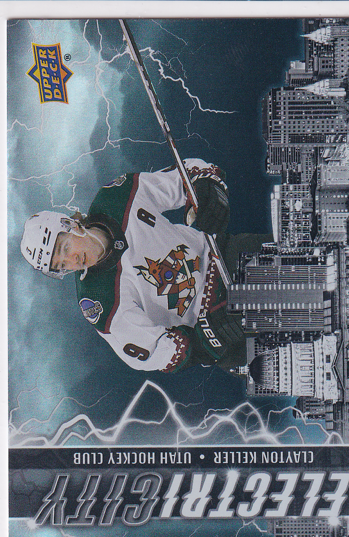 2024-25 Upper Deck UD Series 2 - ElectriCITY Black Parallel - Complete / Finish your Set