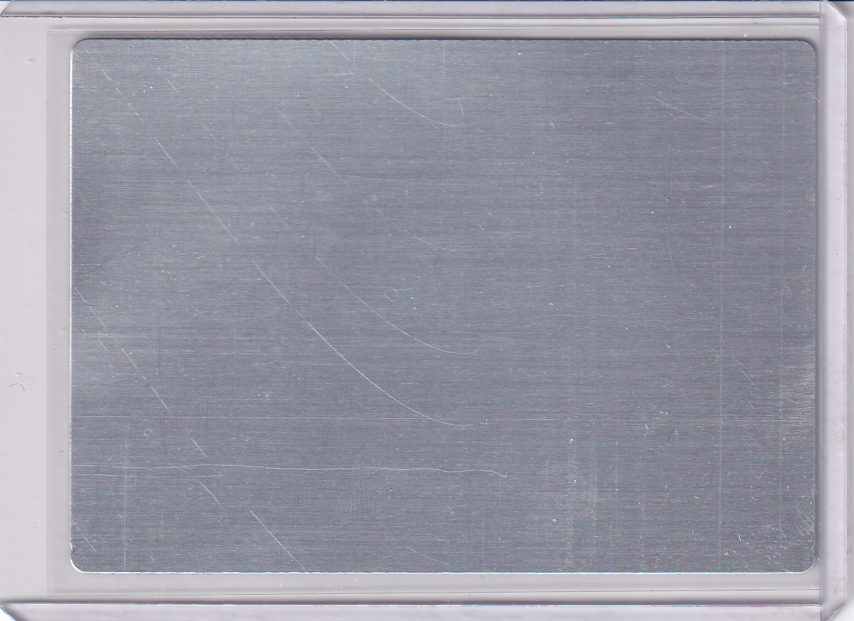 JAROME IGINLA 1999-00 Pacific Omega Printing Plate Calgary Flames #36 1/1