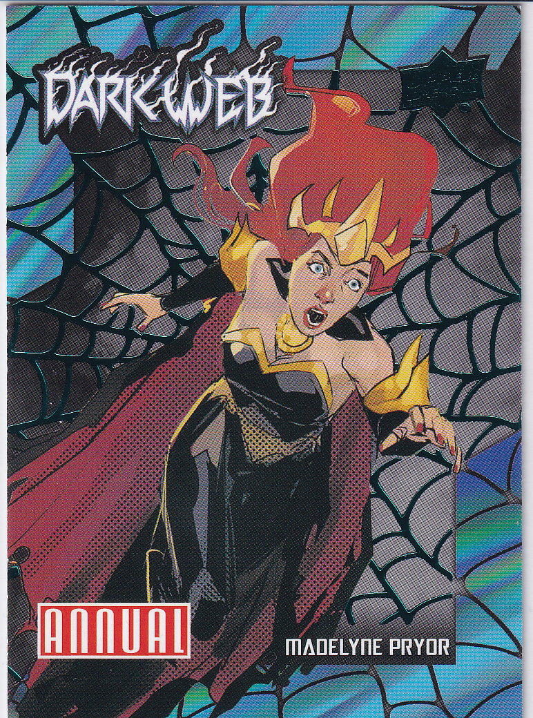 2023-24 Upper Deck Marvel Annual Dark Web Turquoise #/299 Set Singles - Complete/ Finish your Sets!