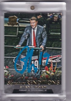 2022-23 The Cup Shane Doan Signature Renditions SR-SD
