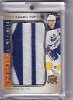 2022-23 The Cup Ryan Nugent-Hopkins Notable Nameplates NN-RN
