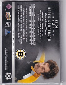 Derek Sanderson 2023-24 The Cup The Show 73/99 SB-DS Boston Bruins