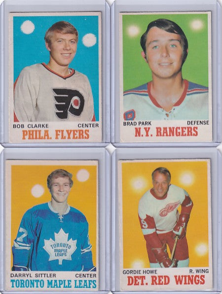 1970-71 O-Pee-Chee Complete Set