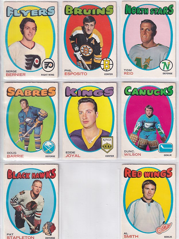 1971-72 O-Pee-Chee Complete Set + Booklets