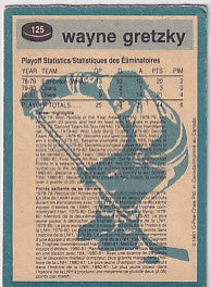 Wayne Gretzky 1981-82 O-Pee-Chee Super Action #125