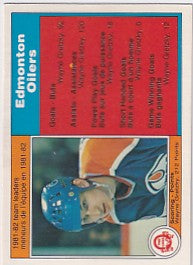 Wayne Gretzky 1982-83 O-Pee-Chee Team Leaders #99