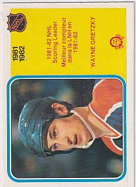 Wayne Gretzky 1982-83 O-Pee-Chee NHL Scoring Leader #243