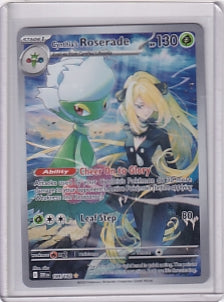 Cynthia's Roserade Destined Rivals (#1) Illustration Rare 184/182