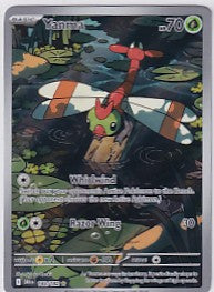 Yanma Destined Rivals Illustration Rare 183/182