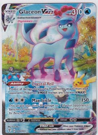 Glaceon VMAX (Alternate Art Secret) Evolving Skies Secret Rare 209/203