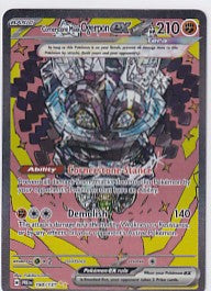 Cornerstone Mask Ogerpon ex Prismatic Evolutions Special Illustration Rare 160/131