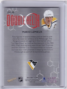 Mario Lemieux Double Helix Card DH-10 2023-24 Skybox E-X 2000 Pittsburgh Penguins