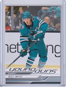 WILL SMITH 2024-25 Upper Deck Extended UD Young Guns Rookie Card #701 RC San Jose Sharks