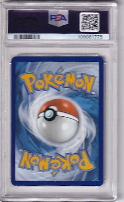 PSA 9 Eevee Promo 173 Pokemon Center Stamped