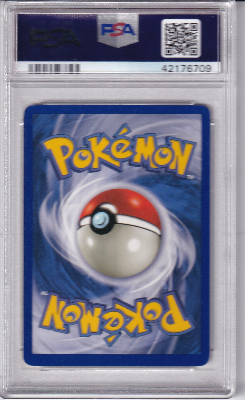 1999 HITMONCHAN Holo Base Set 7/102 Pokemon Card PSA 9