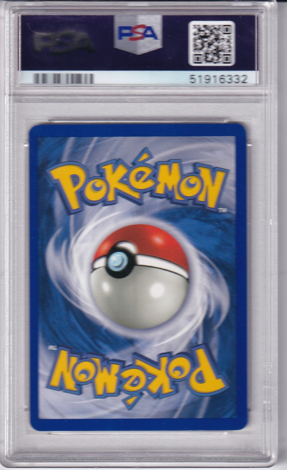 1999 POLIWRATH Holo Base Set 13/102 Pokemon Card PSA 9