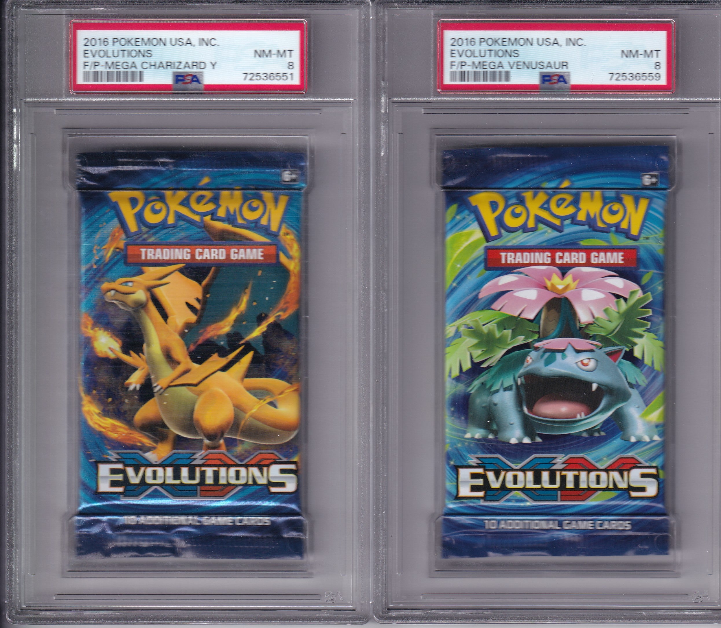 2016 pokemon cards list Pokémon XY EVOLUTIONS Foil Pack Art Set of 4 Size:13