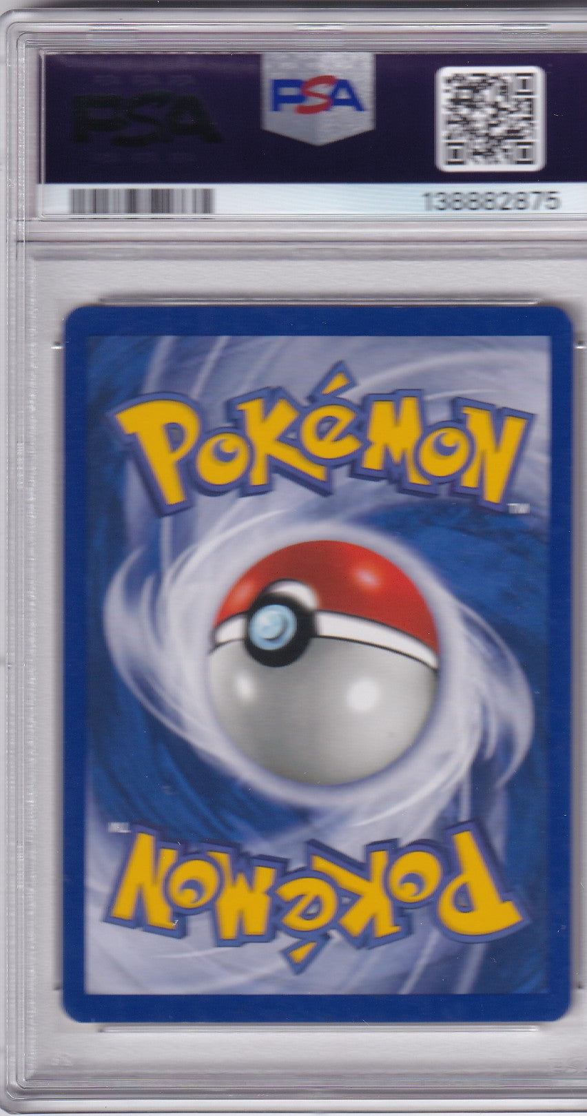 MOLTRES AOKI Error Black Star Promo #21 PSA 8 - 2000