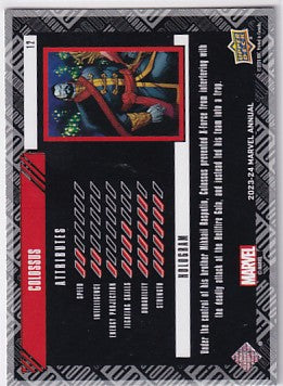 2023-24 Marvel Annual Colossus Hologram #12