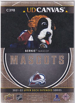 2021-22 Upper Deck Extended Series Bernie C398