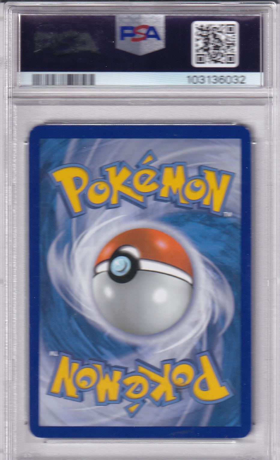 Palkia ex - Plasma Blast Full Art PSA 7 Near Mint 2013 Pokemon - Black & White #100/101