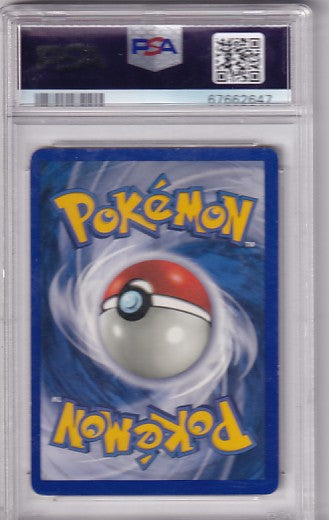 PSA 7 1st Edition Machamp 8/102 Pokemon Deck Exclusives