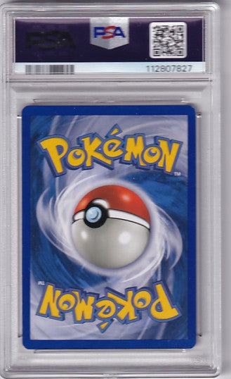 PSA 8 Chansey 3/130 Pokemon Base Set 2