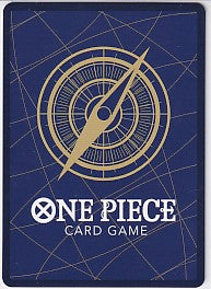 Japanese Uso-Hachi Parallel Foil - ST18-001 PRB02 One Piece Card the Best Vol. 2 One Piece Card