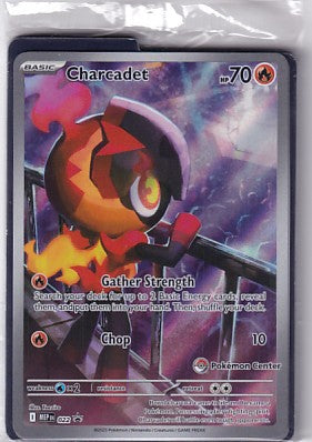 Charcadet 022 Pokemon Center Exclusive Pokemon Mega Evolution Promo