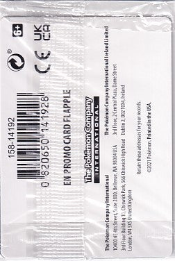 Flapple STAMPED & SEALED - EB Games Exclusive Holo 022/192 Pokemon Card