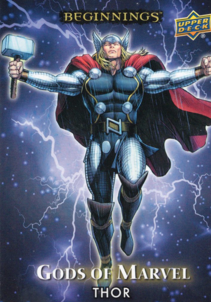 2024 Upper Deck UD Marvel Beginnings Vol. 2 Series 2 Gods of Marvel Set Singles - Complete/ Finish your Sets!