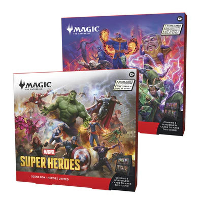MTG - Universes Beyond: Marvel Super Heroes - Scene Box Set of 2