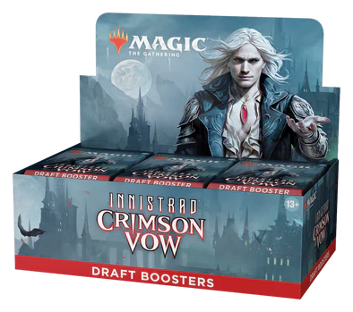 INNISTRAD CRIMSON VOW - Draft Booster Pack - Magic The Gathering - MTG