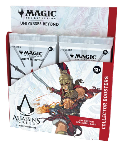 Assassin's Creed - Collector Booster Box - Magic The Gathering - MTG