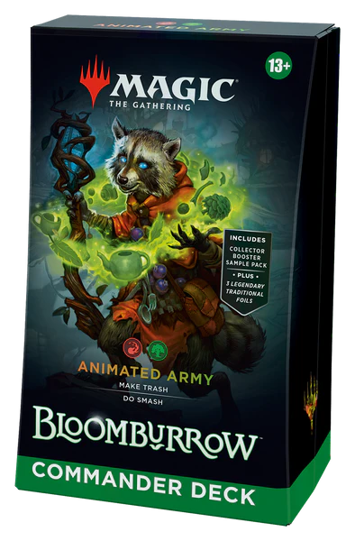 Bloomburrow - Commander Deck Magic The Gathering - MTG - U Pick