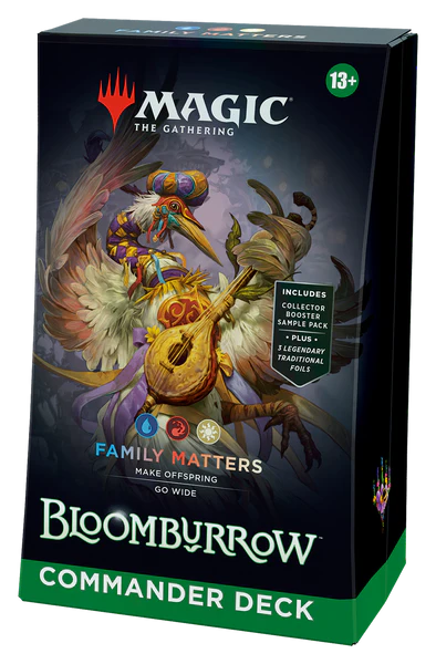 Bloomburrow - Commander Deck Magic The Gathering - MTG - U Pick