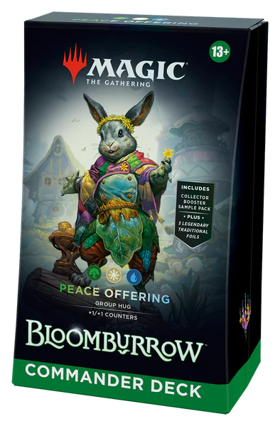 Bloomburrow - Commander Deck Magic The Gathering - MTG - U Pick
