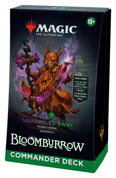 Bloomburrow - Commander Deck Magic The Gathering - MTG - U Pick