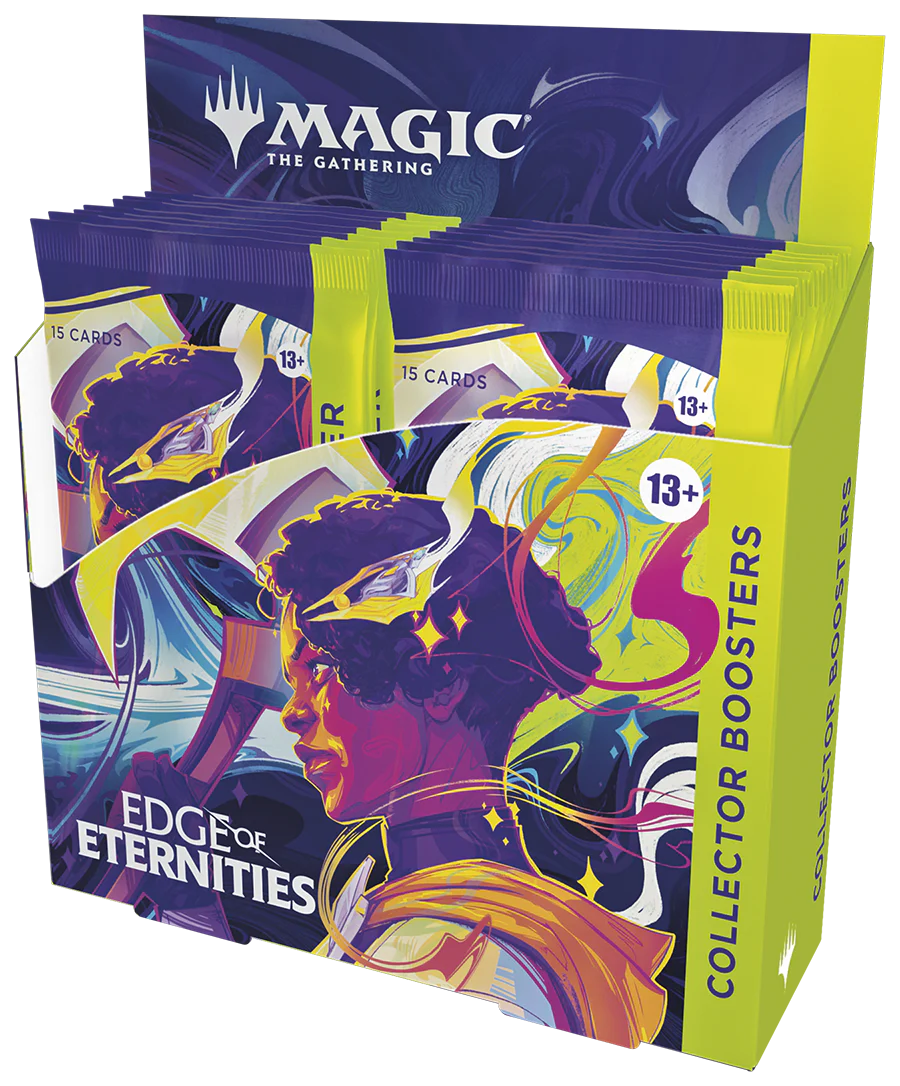 EDGE OF ETERNITIES - Collector Booster Box - Magic The Gathering - MTG