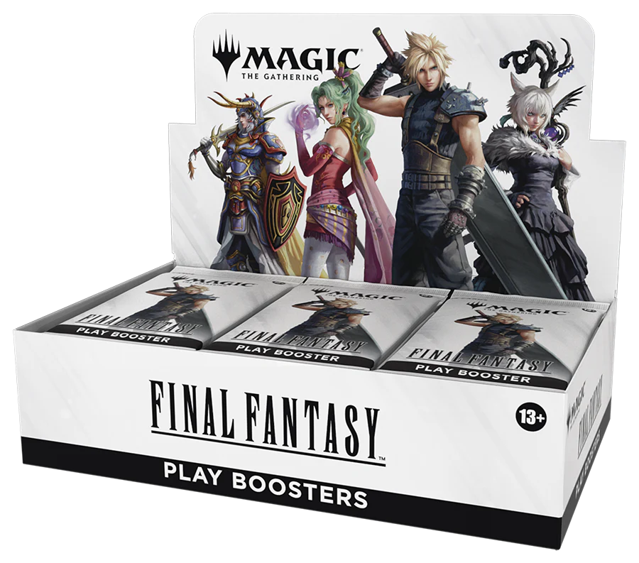 FINAL FANTASY - Play Booster Box - Magic The Gathering - MTG