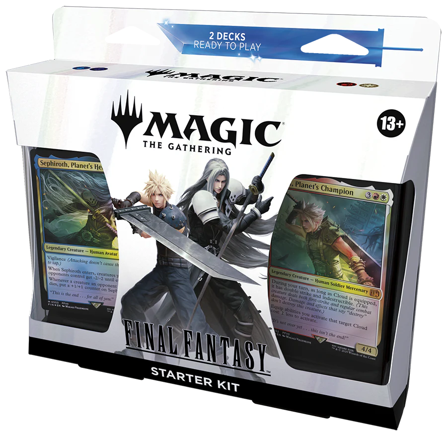 FINAL FANTASY - Starter Deck - Magic The Gathering - MTG