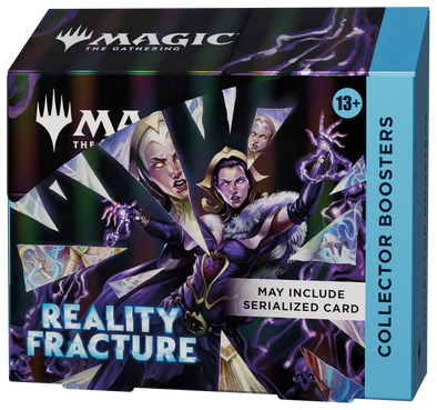 MTG - REALITY FRACTURE - Collector Booster Pack