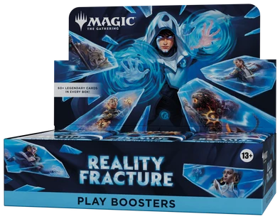 MTG - REALITY FRACTURE - Play Booster Box