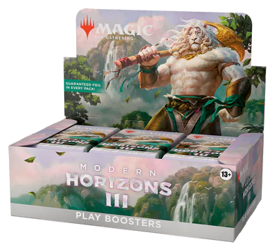 Modern Horizons 3 Play Booster Box - Magic The Gathering - MTG